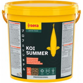 SERA KOI PROFESSIONAL ETE - SUMMER - 21 Litres Seau de 7.00 kg