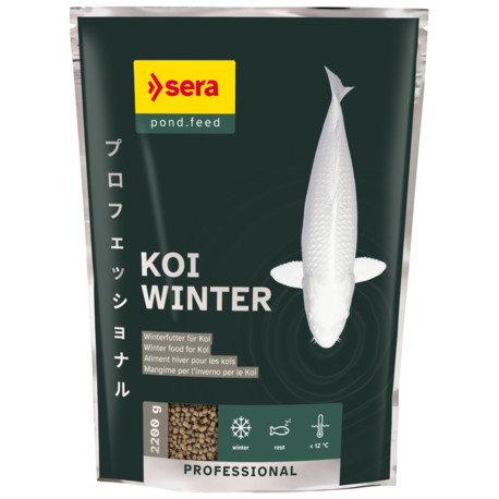 SERA KOI PROFESSIONAL WINTER -- HIVER -- 2200 Gr