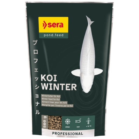 SERA KOI PROFESSIONAL WINTER -- HIVER -- 500 Gr