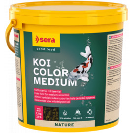 SERA KOI COLOR MEDIUM - 3.8 L (1.3 kg)