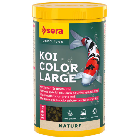 SERA KOI COLOR LARGE -- 1000ML - 260 G