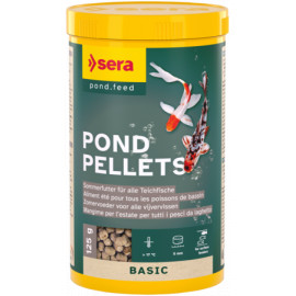 SERA POND PELLETS - GRANULES - 1000 ML (125 g)