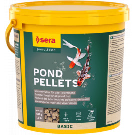 SERA POND PELLETS - GRANULES - 3800 ML (600 g)