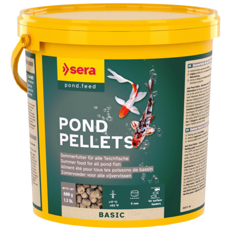 SERA POND PELLETS - GRANULES - 3800 ML (600 g)