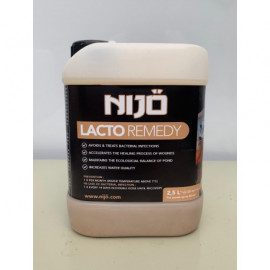 Bactéries lactobacilles "LACTO REMEDY" pour filtre - 2.5 litres (50ml/m3)