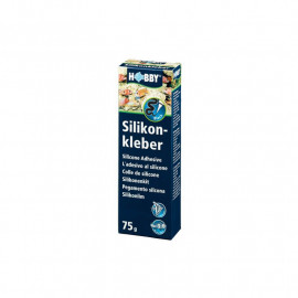 Colle / Silicone HOBBY transparente - Tube de 75 g