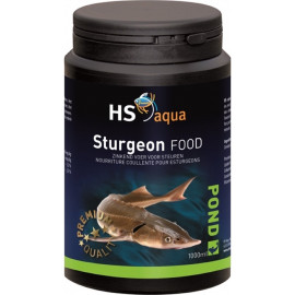 POND FOOD STURGEON - Nourriture esturgeon 1L (3 mm)