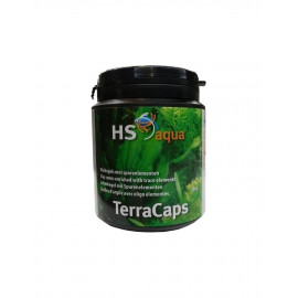 HS AQUA TERRACAPS - Engrais complet pour plantes d'aquarium - Boite de 200 g