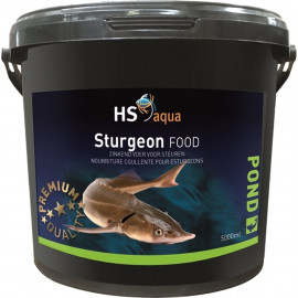 POND FOOD STURGEON - Nourriture esturgeon 5L (4.5 mm)