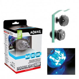 Eclairage MOONLIGHT LED AQUAEL - Eclairage de nuit bleu