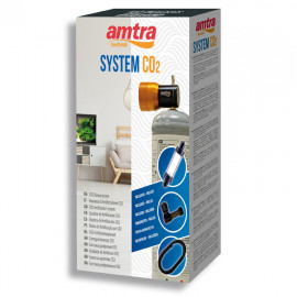 Système de fertilisation CO2 AMTRA - Kit complet avec bouteille 500g (non rechargeable)