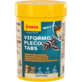 SERA VIFORMO PLECO TABS - 100 ml (64g)