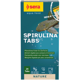 SERA SPIRULINA TABS - 24 tablettes (16g)