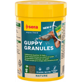 SERA GUPPY GRANULES - 100 ml  (46g)