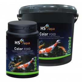POND FOOD COLOR M - Nourriture intensifiant les couleurs - Seau de 1L