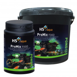 POND FOOD PROMIX L - Nourriture premium pour koïs - Seau de 1L