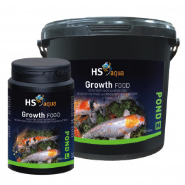 POND FOOD GROWTH M - Nourriture pour croissance des poissons - Seau de 1L