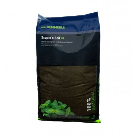 Sol technique / Substrat SCAPER'S SOIL noir 1-4 mm - Sac de 4L