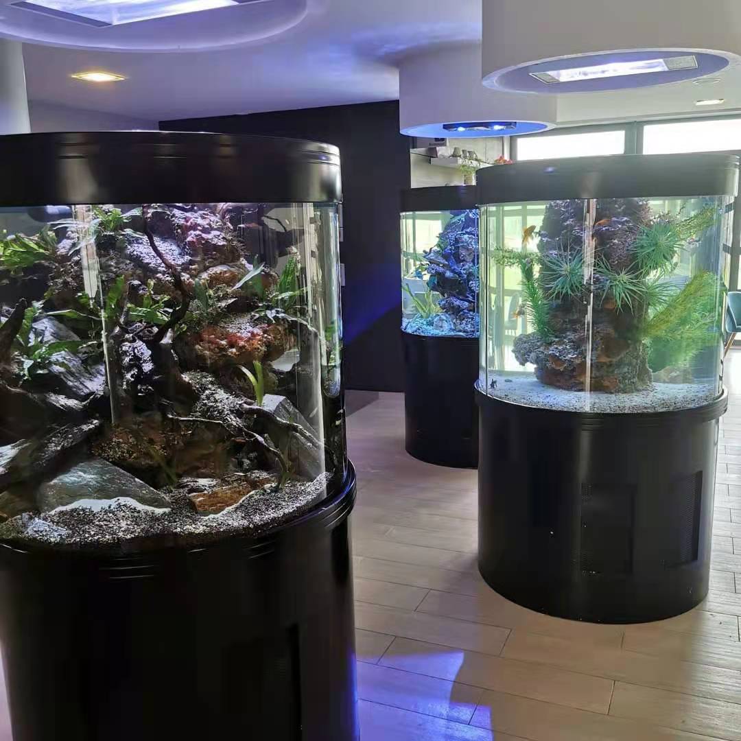 entretien aquarium cylindrique pro